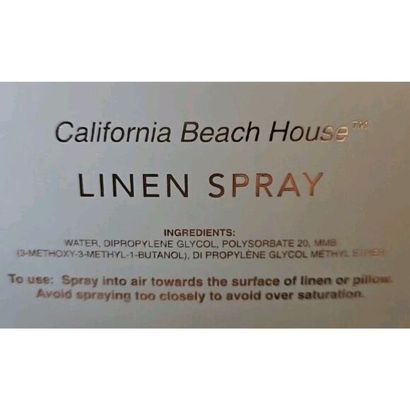 Sand and Fog Diffuser Oils Linen Spray Diffuser Oils - Picture 3 of 5